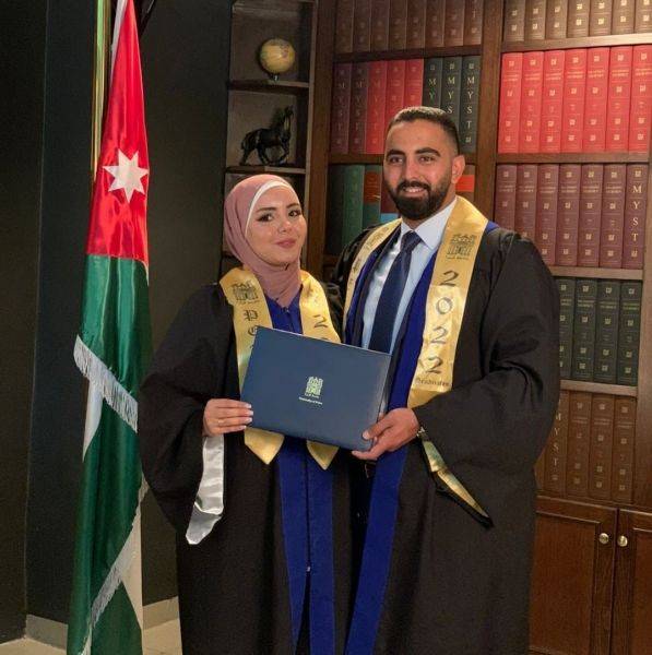 علا موسى رشيد .. مبارك التخرج