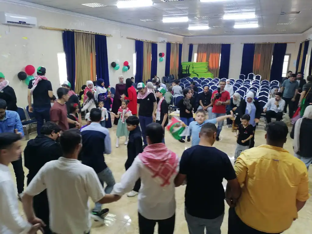 مهرجان فرحة وطن.. من حقنا نفرح في مركزي شباب وشابات عجلون وشباب عبين عبلين