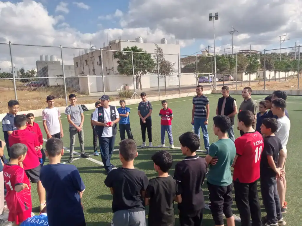 مهرجان الألعاب الشعبية في عبين عبلين