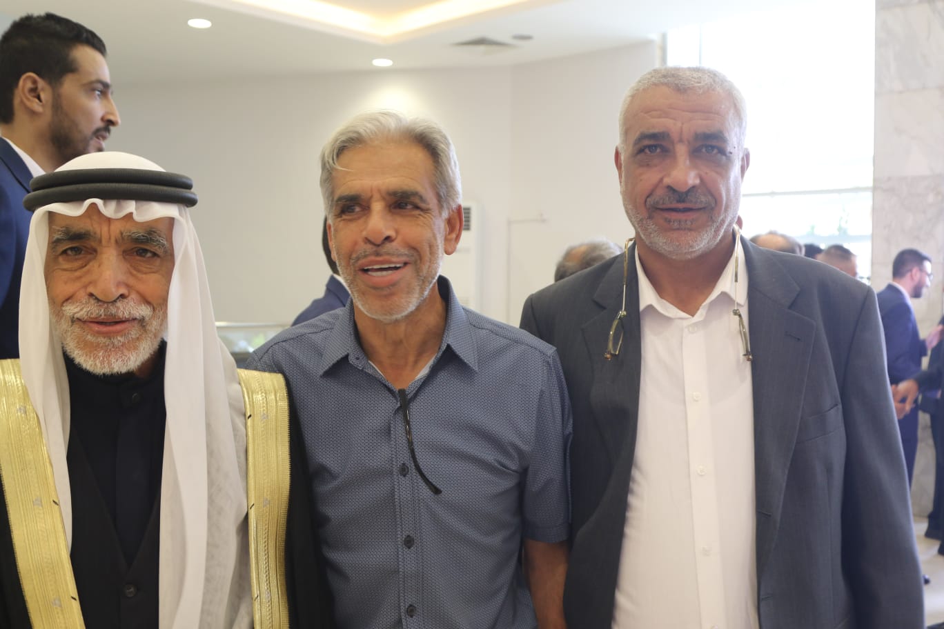الزميل عمر سلامة يقيم حفل غداء بمناسبة زفاف نجله "قصي"