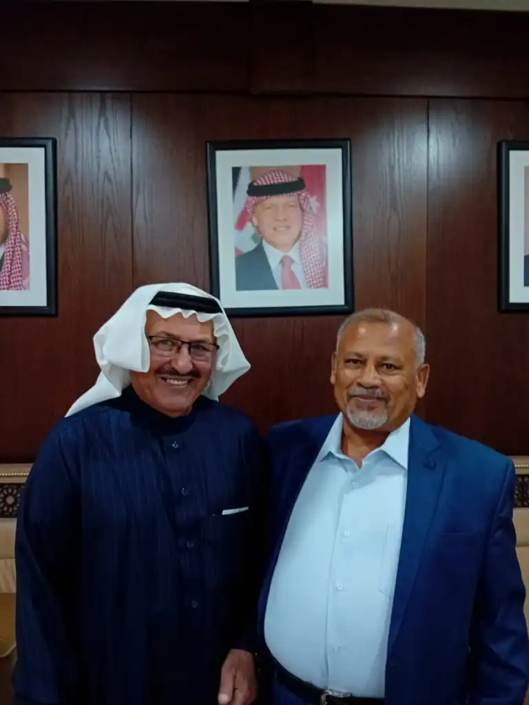 قمر الحصادين وترويد الاردنيات : مستشار سيدنا لشؤون العشائر معالي كنيعان باشا البلوي