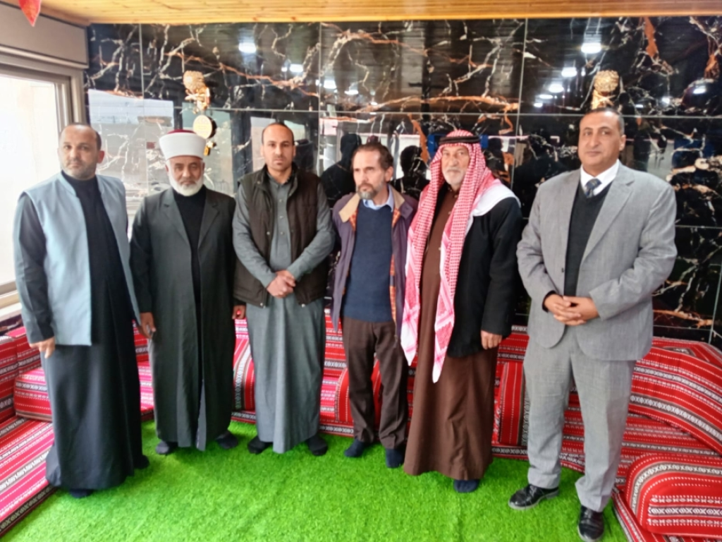 مصاب عسكري احمد حسن هواش بني خالد يشكر الأمير موعد بن رعد