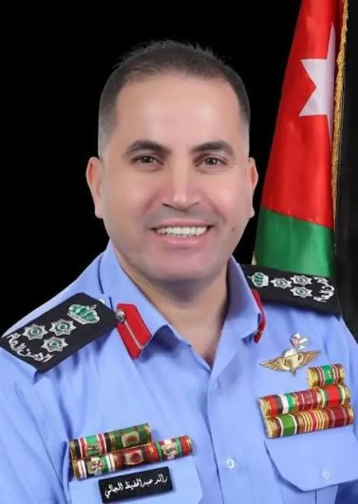 مدير شرطة البلقاء في الميدان