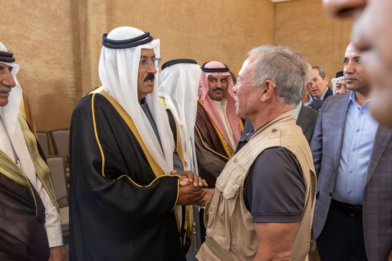الشيخ عواد خلف النعيمات يهنئ القلعة نيوز