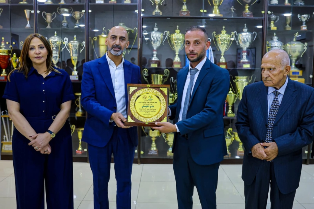 الفيصلي يعيد ضم اللاعب العجالين