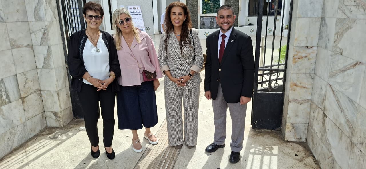 بمشاركة أردنية ودولية.. وحضور السفيرة غنيمات تدشين جدارية فسيفسائية ضخمة احتفاءً بمئوية "سوق المعاريف" في الدار البيضاء