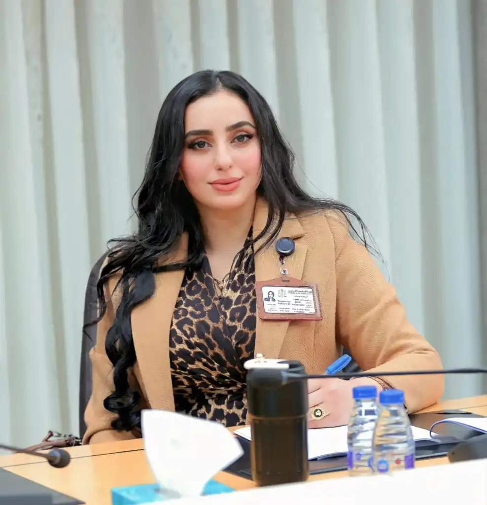 المحامية إيناس الفقهاء تشكر لجنة العمل النيابية وتؤكد مجلس النواب صوت الشعب