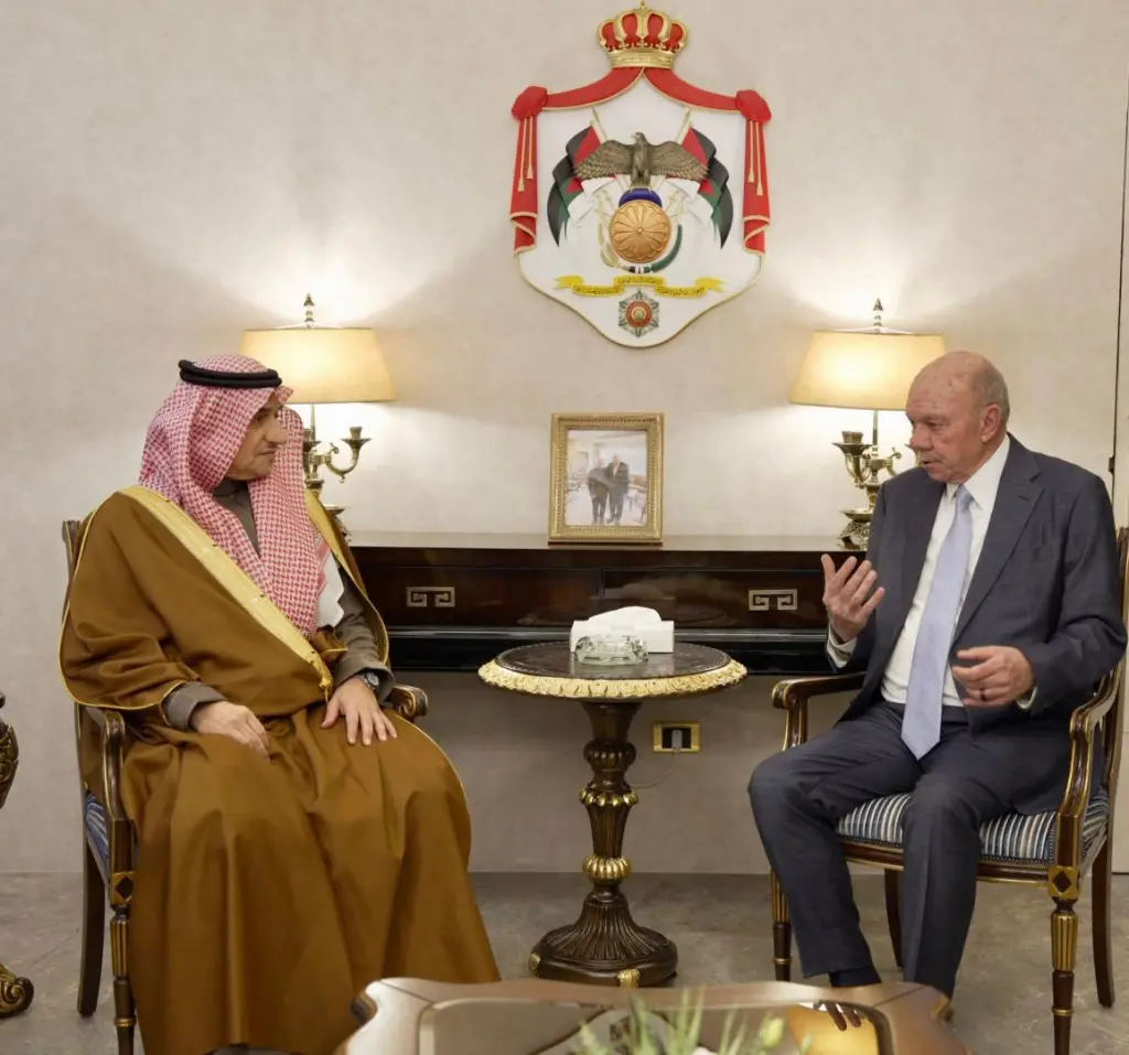 رئيس مجلس الأعيان يلتقي السفير السعودي
