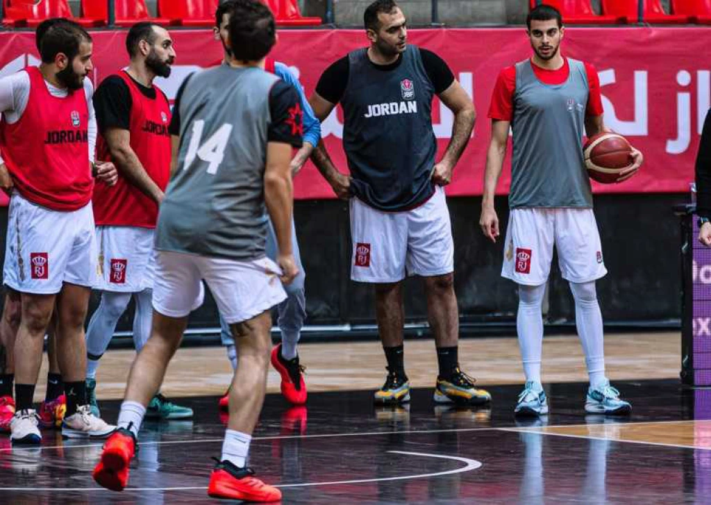 بيروت تستضيف مواجهتي الأردن لكرة السلة في تصفيات آسيا لكأس العالم