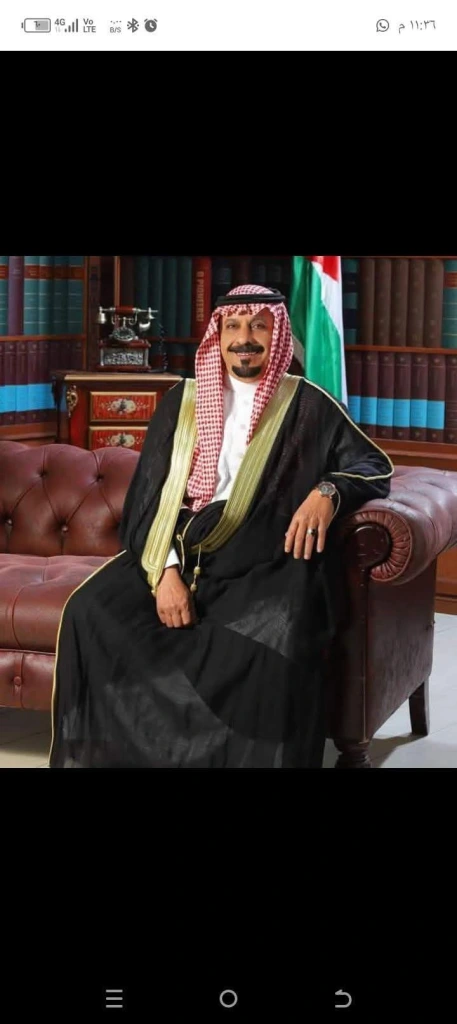 الإعلامي محمد الكعابنه ينعى الصديق المرحوم غالب الصهيبا الجحاوشه  / أبو جمال