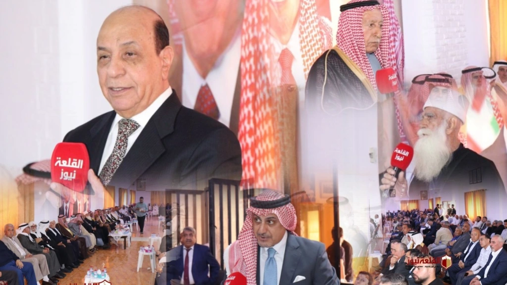 وسط جمع غفير وكبير من رجالات الوطن.. المبادرة (38) للدكتور عوض خليفات تحط رحالها لدى عشائر بني معروف في لقاء العز والوفاء بضيافة الدكتور راكان أبو طرية