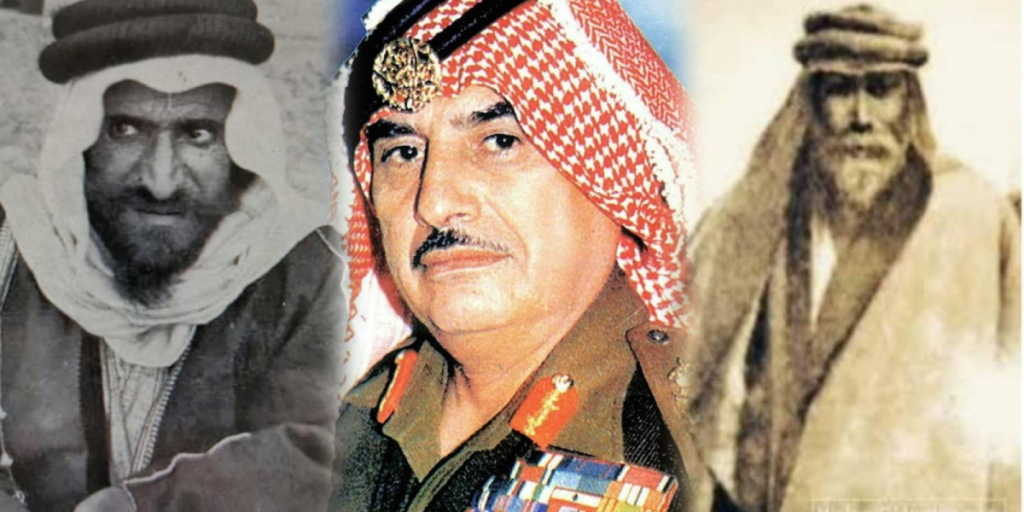 المجالي يستذكر : الشيخات الفارسات مشخص وبندر بنات فارس المجالي اللواتي ولدن المشير حابس المجالي في سجن معان