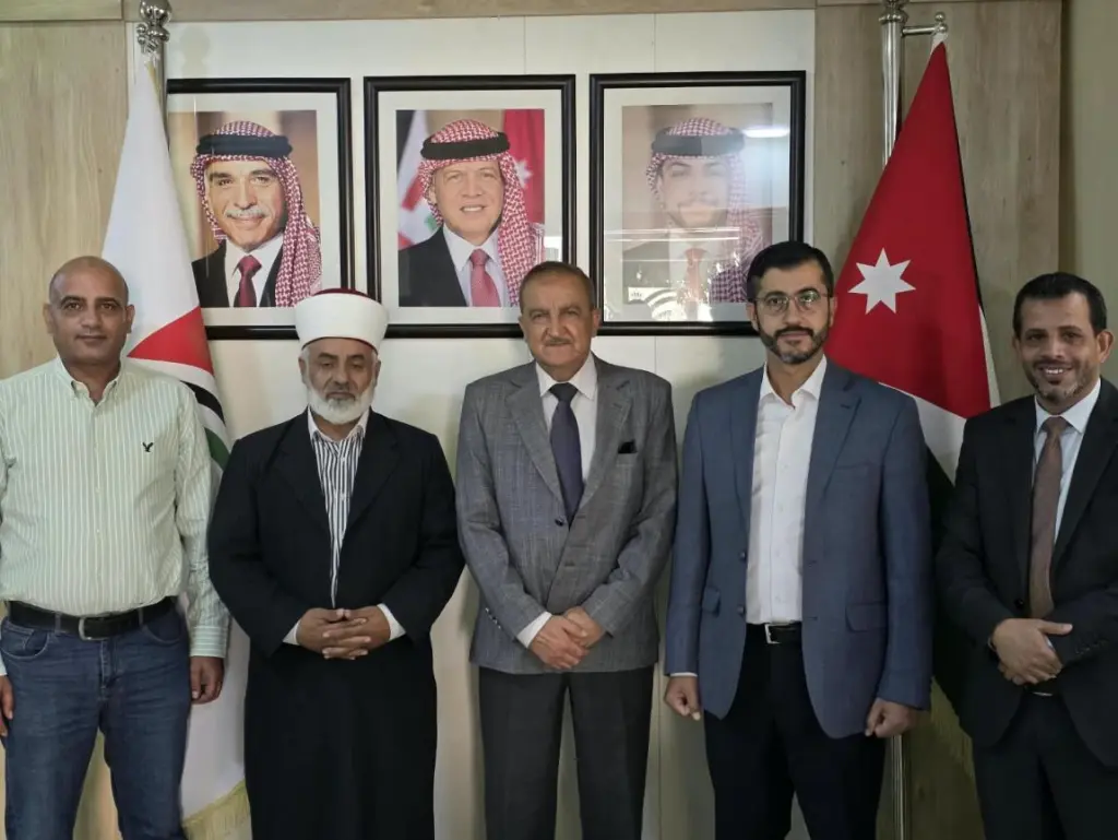 الهيئة الهاشمية للمصابين العسكريين تزور الصندوق الهاشمي لتنمية البادية الأردنية