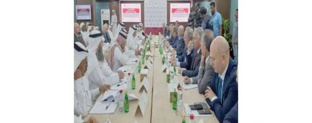 الكباريتي: قطر سوق واعد ونعمل على تذليل التحديات التي تواجه التبادل التجاري بين البلدين