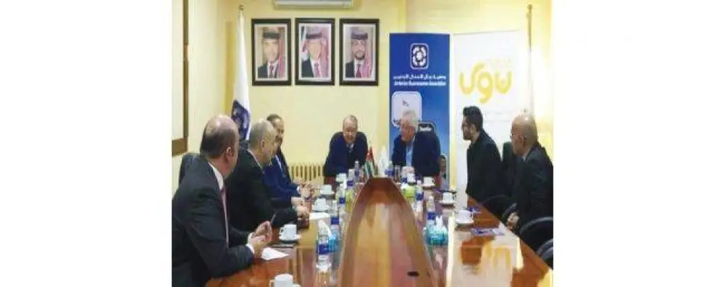 مذكرة تعاون بين جمعية رجال الأعمال ومنصة نوى