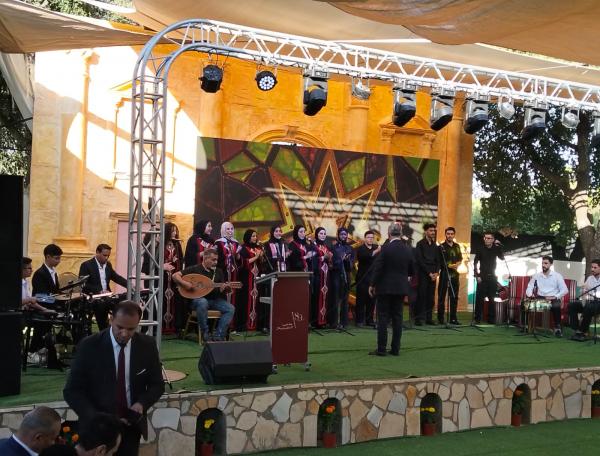 افتتاح ملتقى الأدباء والشعراء الأول لأندية المعلمين في جرش