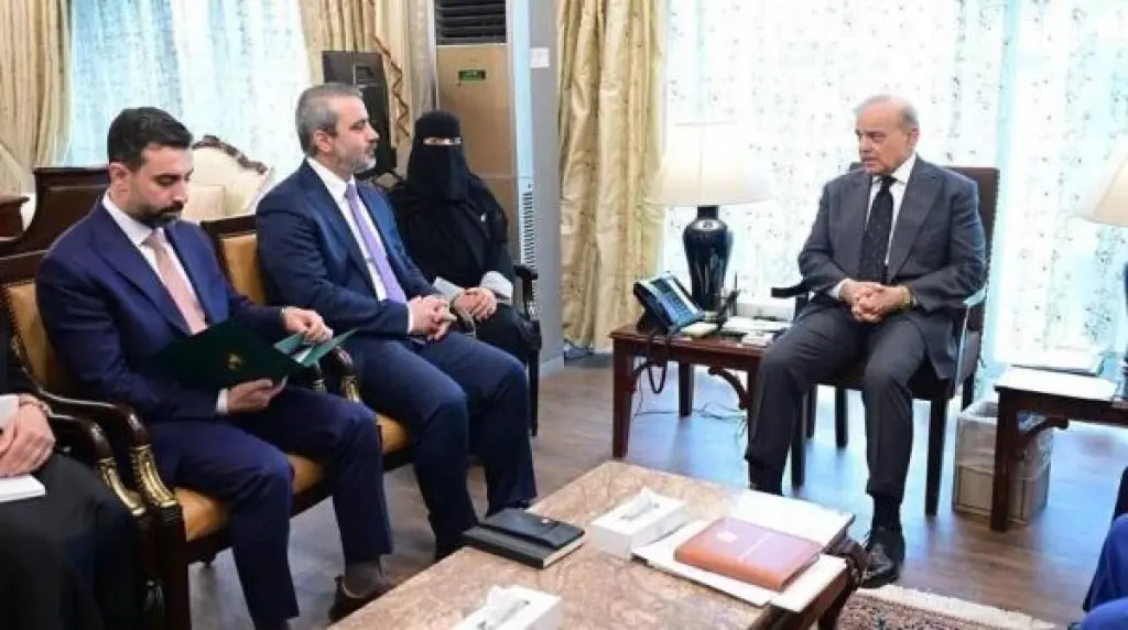 شهباز شريف يدعم موقف سوريا بشأن الجولان ويدعو الشرع لزيارة باكستان