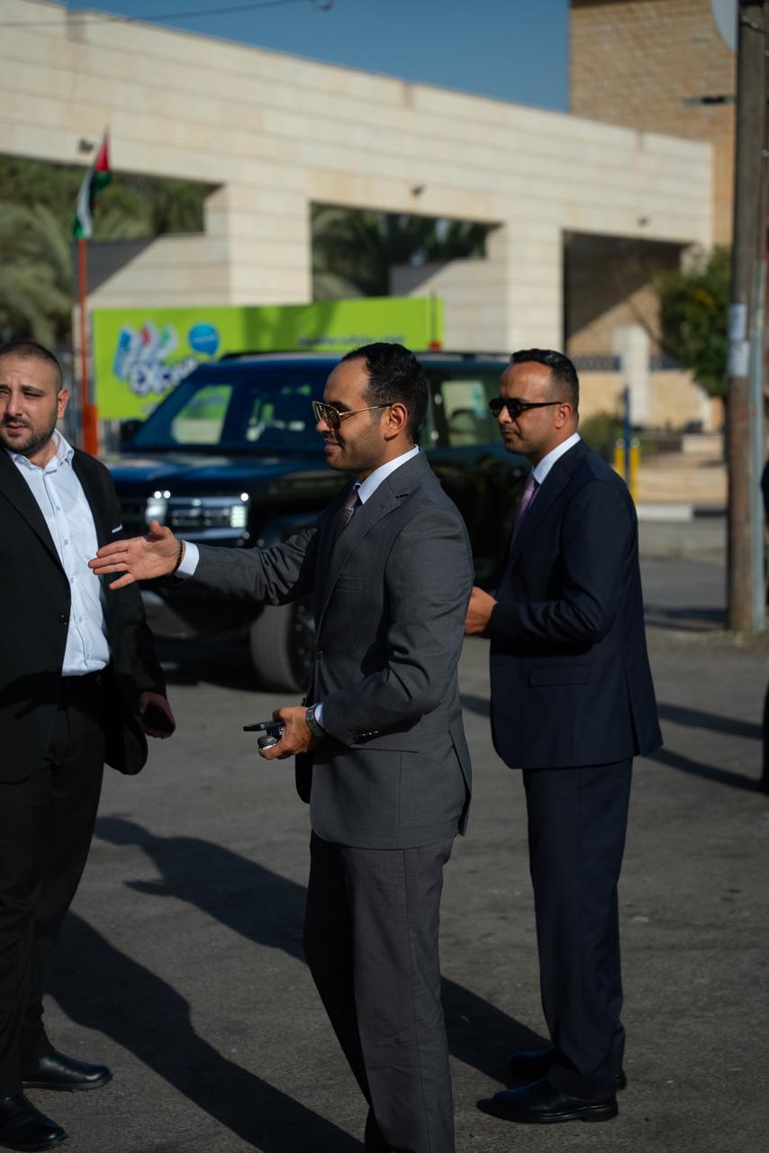 عشيرتا أبو تاية والدباس تتبادلان آيات المحبة والأصالة .. جاهة النقيب سيف زيد مشهور زعل أبو تاية