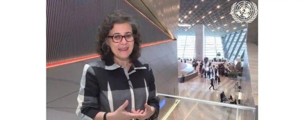 الناشف نائبة للمفوضة السامية لحقوق الانسان خلفا للاسترالية غيلمور