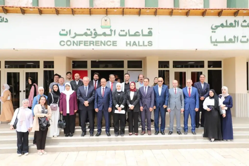 انطلاق فعاليات يوم اللغة التركية في جامعة اليرموك