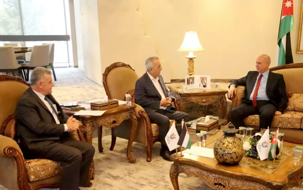 وزير الثقافة يستقبل نظيره الفلسطيني ويؤكدان علاقات تاريخية بين الشعبين