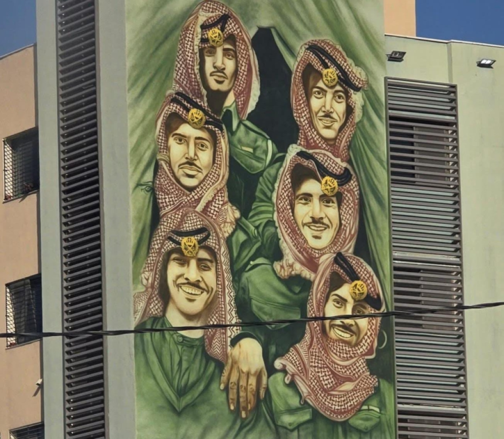 وزير الثقافة عن جدارية الزرقاء : تمثل جيشنا العربي محط فخرنا