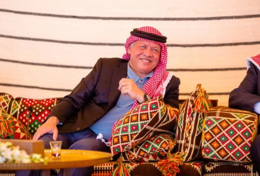 حسين حصيده النعيمي يهنئ جلالة الملك