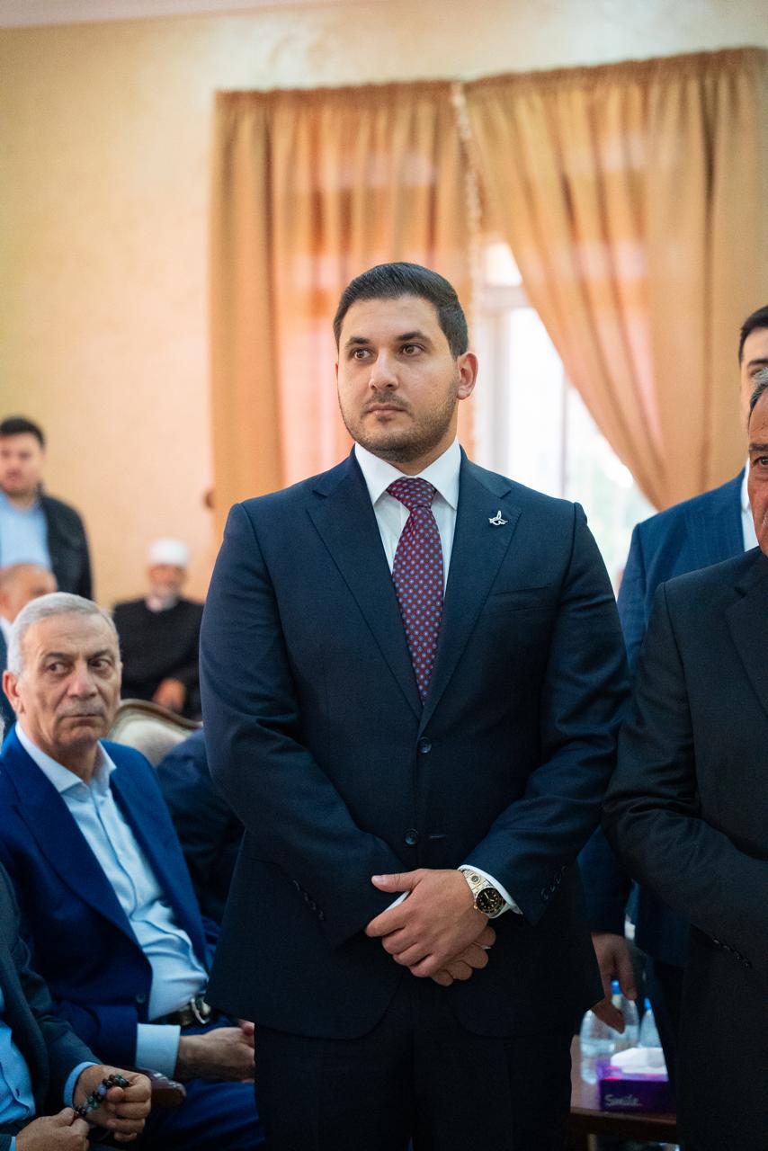 عشيرتا أبو تاية والدباس تتبادلان آيات المحبة والأصالة .. جاهة النقيب سيف زيد مشهور زعل أبو تاية