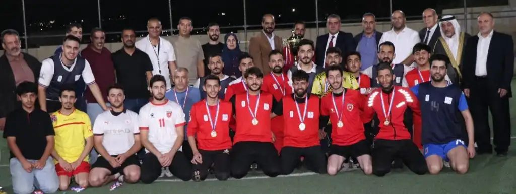 اختتام منافسات الدور الأول لبطولة المراكز الشبابية لخماسيات كرة القدم 2026 في عجلون