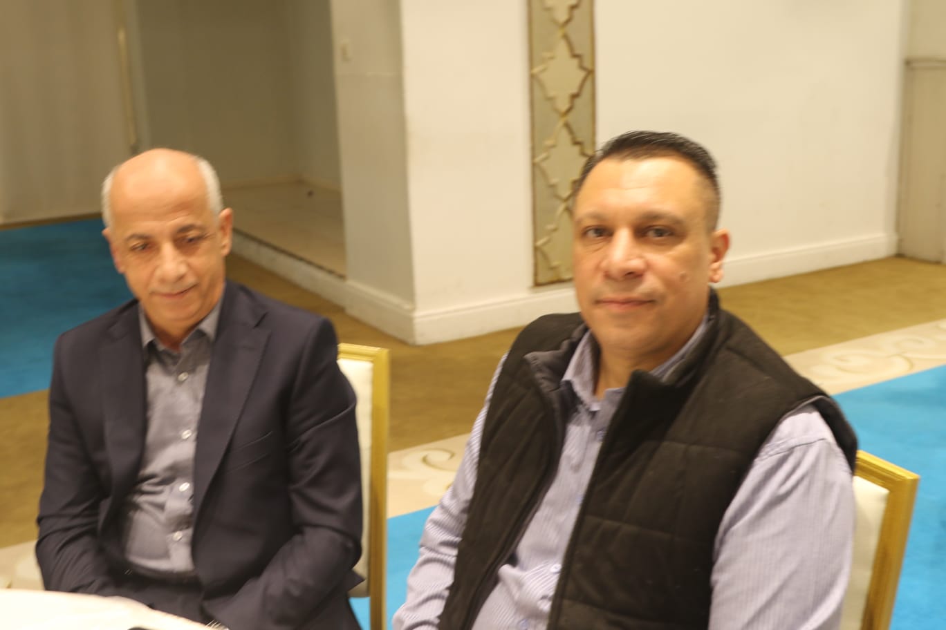 الزميل عمر سلامة يقيم حفل غداء بمناسبة زفاف نجله "قصي"