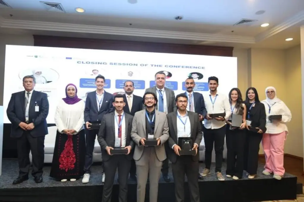 طلبة هندسة عمان الأهلية يحصدون المركز الثالث في مسابقة الجامعات الأردنية للمياه