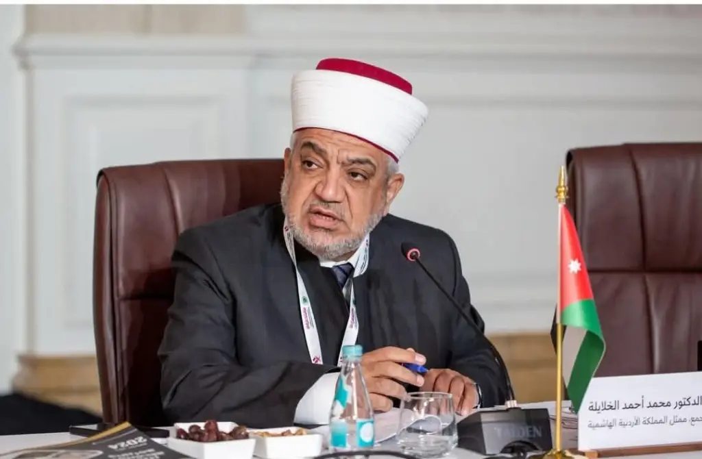 الدكتور محمد الخلايلة صاحب حجة قوية مبنية على الدليل الراجح