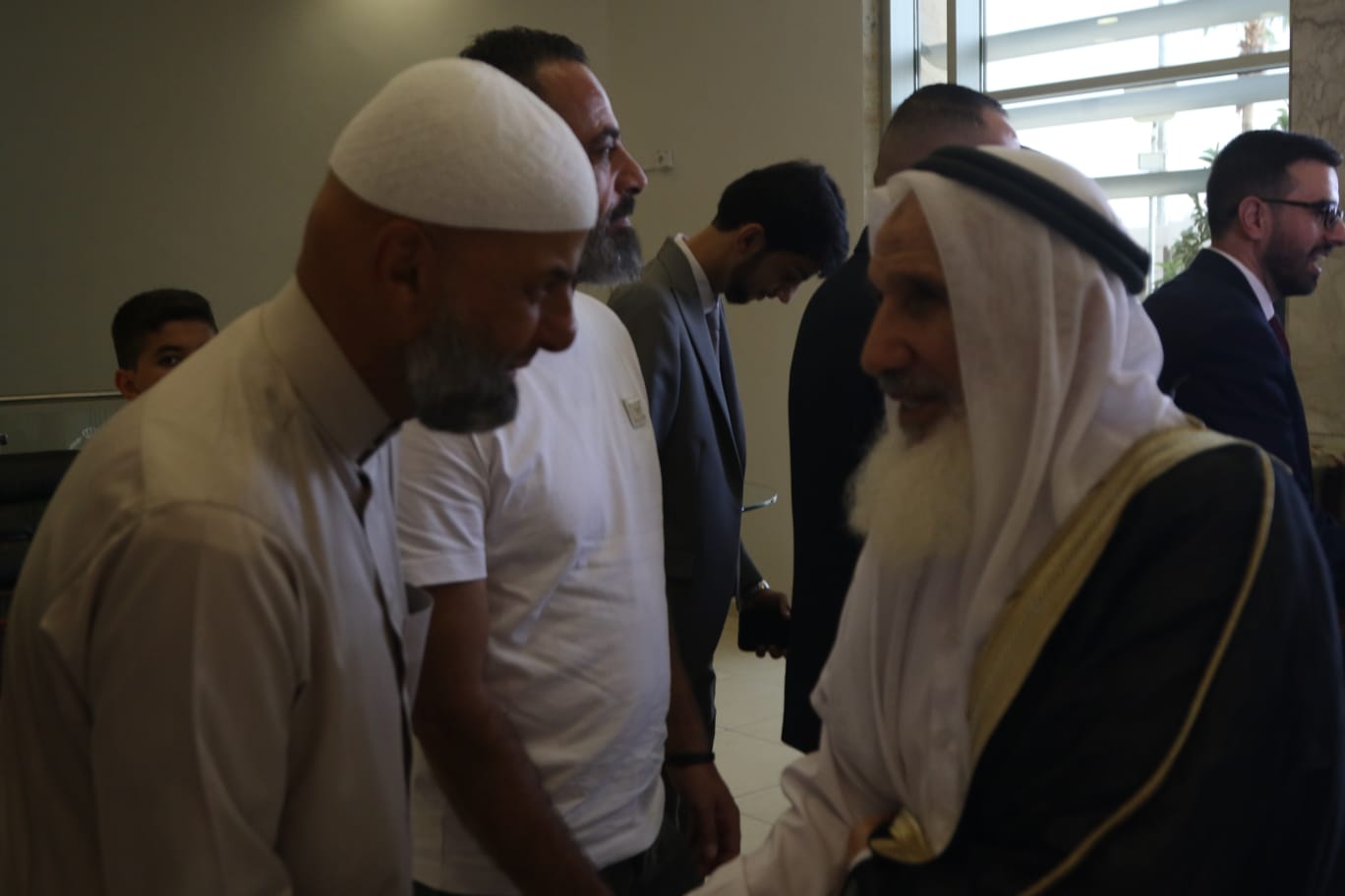 الزميل عمر سلامة يقيم حفل غداء بمناسبة زفاف نجله "قصي"