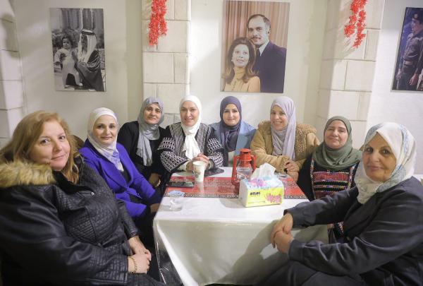 الجرّاح ترعى إفطاراً رمضانياً تكريمياً لسيدات أردنيات متميزات في إربد