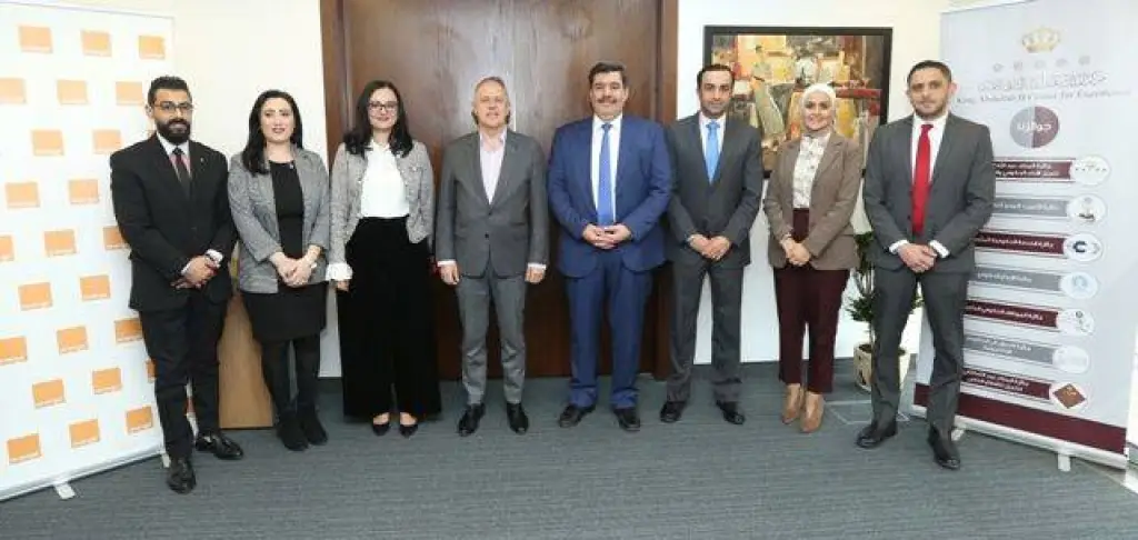 Orangeالأردن راعي الاتصالات الحصري لحفل جوائز الملك عبدالله الثاني للتميز