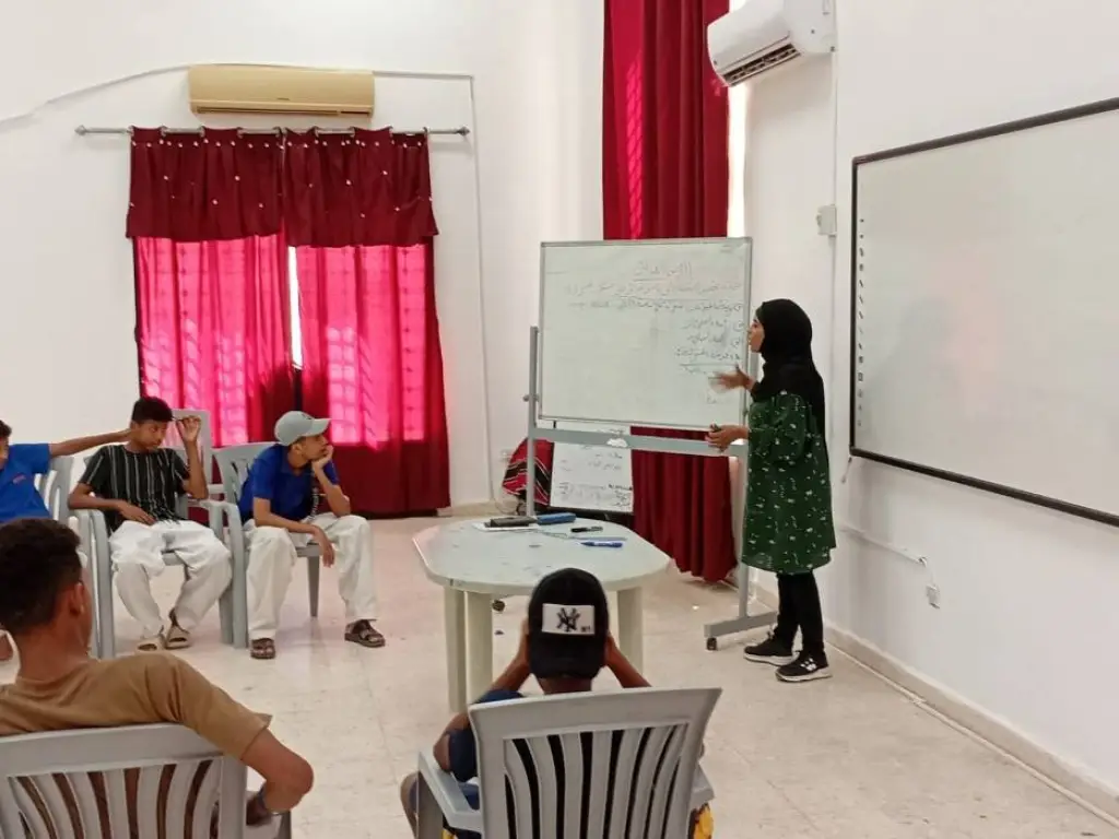 ورشة حول الأمن الغذائي والزراعي في مركز شباب غور الصافي