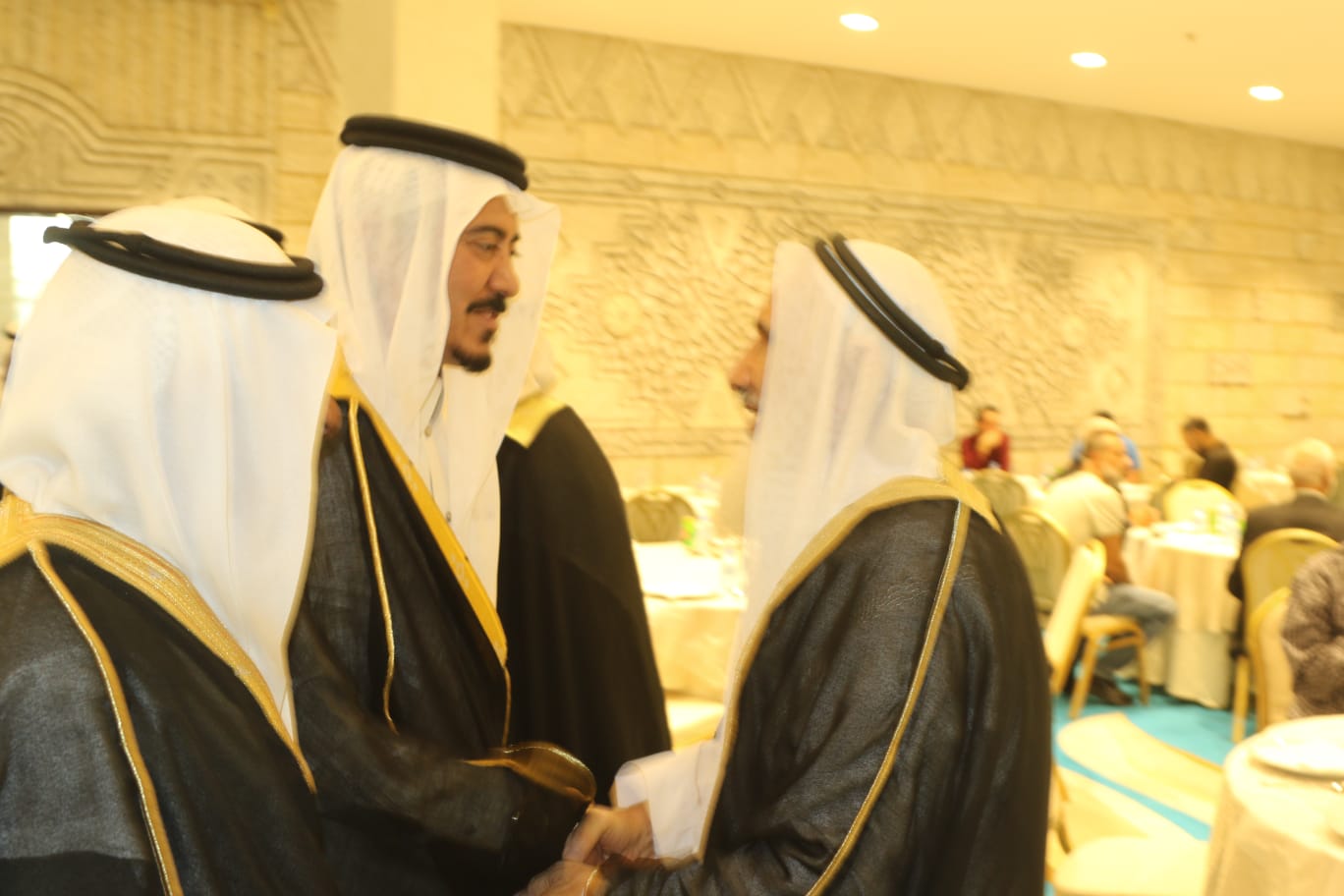 الزميل عمر سلامة يقيم حفل غداء بمناسبة زفاف نجله "قصي"