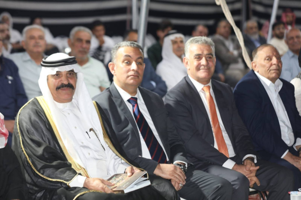 العياصرة يرعى أمسية أدبية تستذكر الشاعر نمر بن عدوان في الكفرين