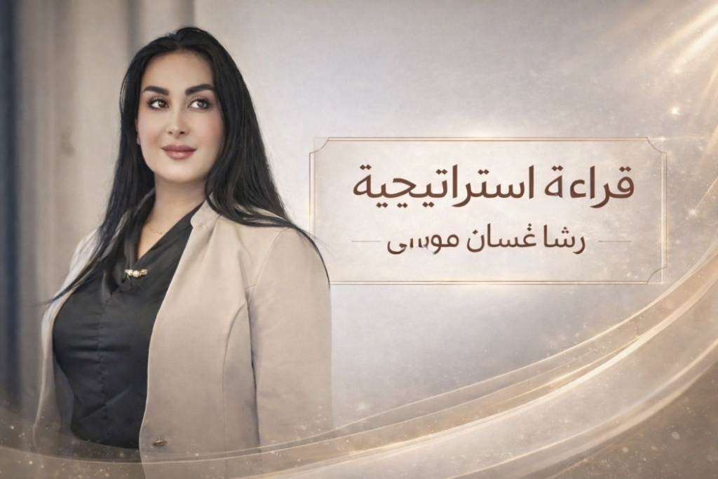 الإعلامية السورية رشا موسى تطرح تساؤلا جوهريًا متى يتوقف هذا العبث؟
