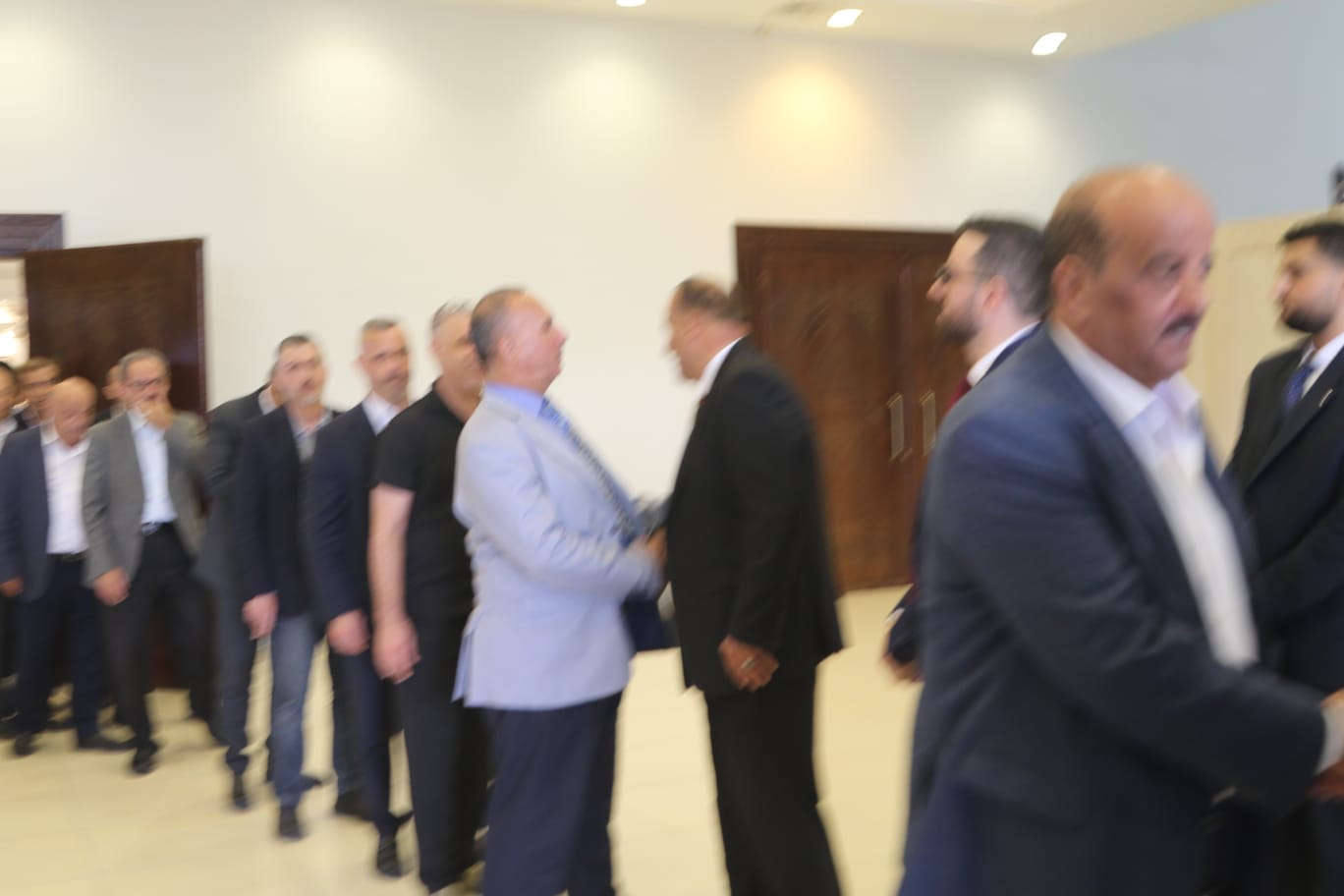 الزميل عمر سلامة يقيم حفل غداء بمناسبة زفاف نجله "قصي"