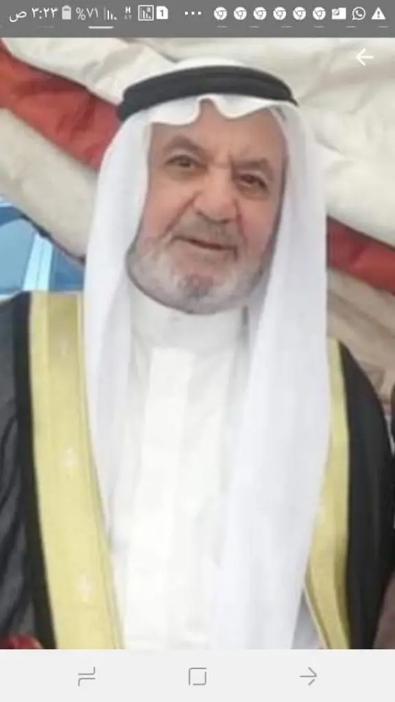 القلعة نيوز تعزي بوفاة  والد الإعلامي  حسن  المحارمة