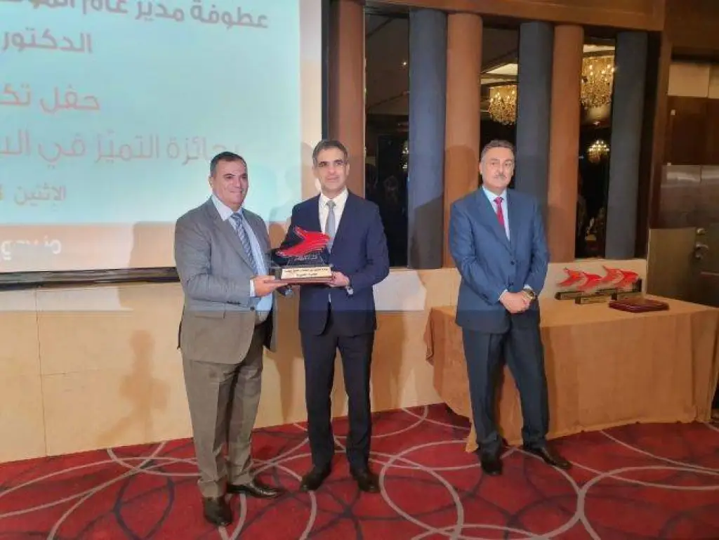 شركة ميناء حاويات العقبة تواصل تميزها بالفوز بجائزةالتميّز للصحّة والسلامة المهنية