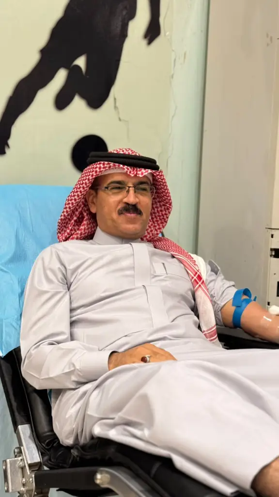 185 متبرعًا يختتمون حملة التبرع بالدم رقم (28) بالمنيزلة بالأحساء
