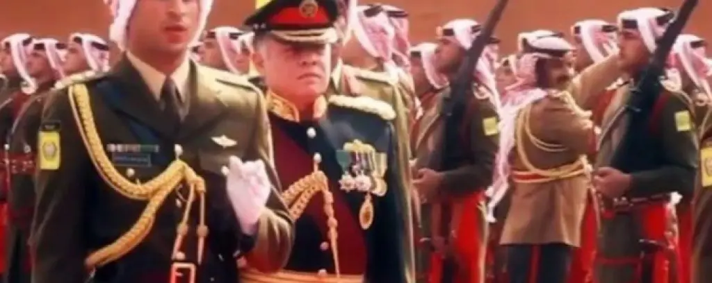 قصيدة التاج تاجك.. من نشامى الأمن العام إلى جلالة الملك بمناسبة المئوية