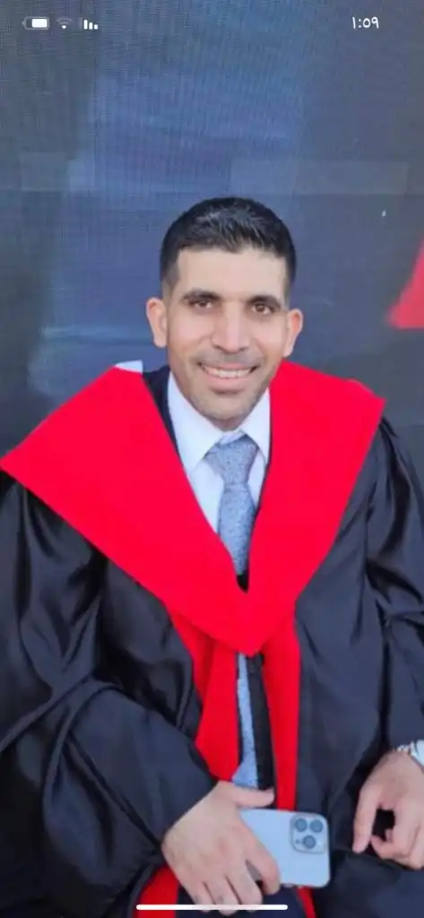 أنس ابراهيم الحنيطي ... مبارك