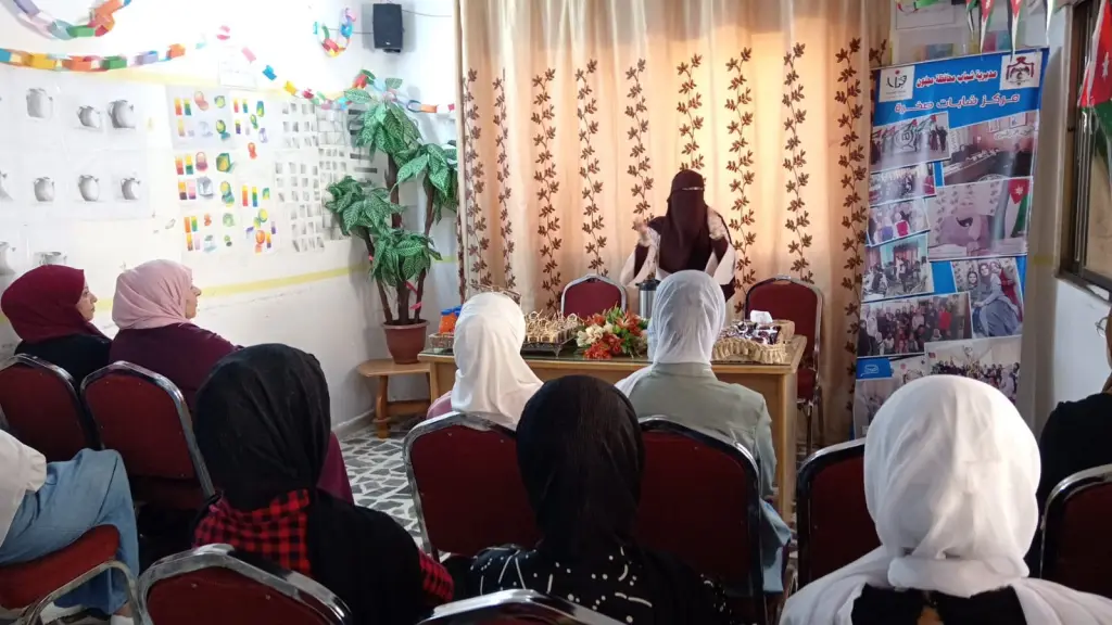 مركز شباب وشابات صخرة ينظم احتفالا بذكرى المولد النبوي الشريف
