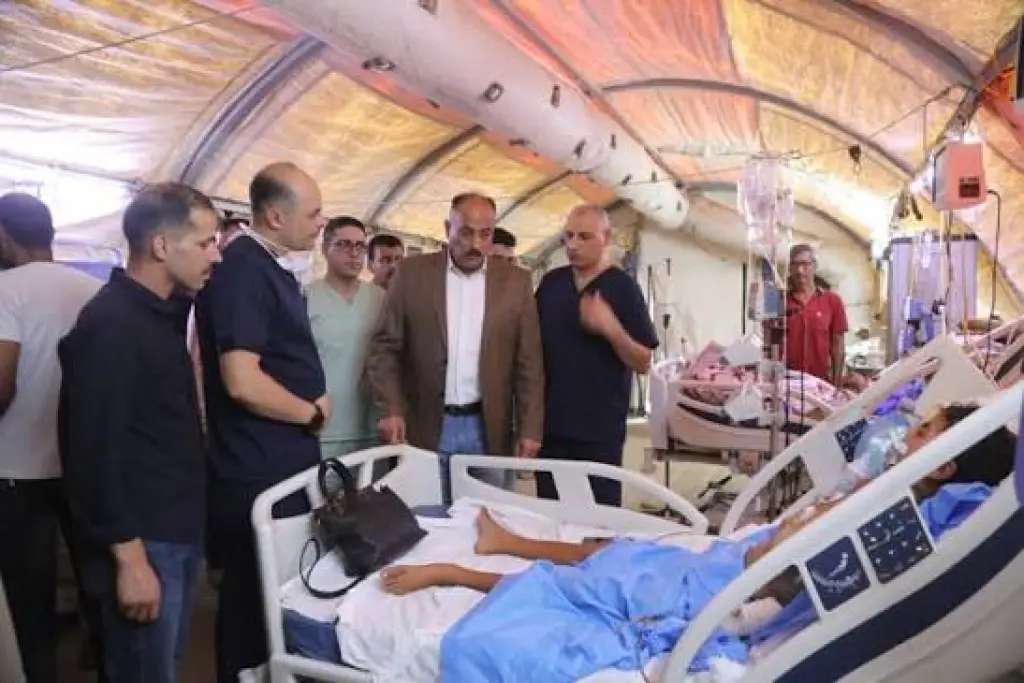 المستشفى الميداني الاردني جنوب غزة يواصل تقديم الرعاية الطبية للاشقاء