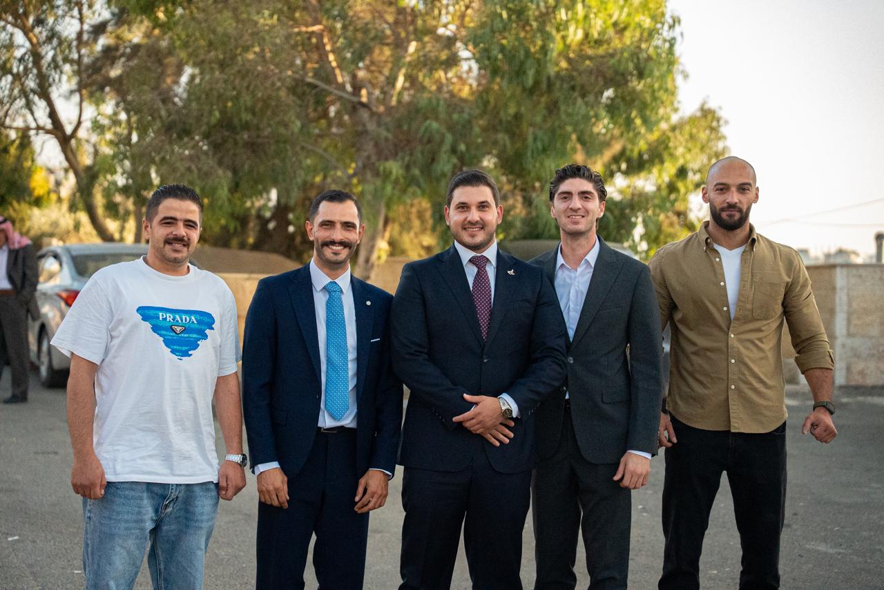 عشيرتا أبو تاية والدباس تتبادلان آيات المحبة والأصالة .. جاهة النقيب سيف زيد مشهور زعل أبو تاية