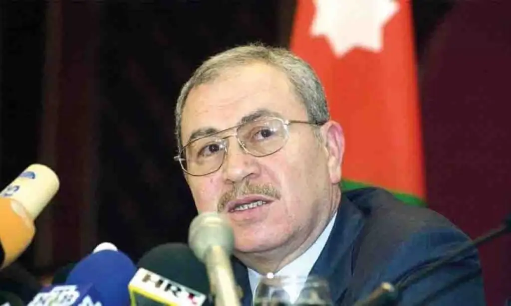 الحجايا يعزي بوفاة  رئيس الوزراء الأسبق المهندس علي أبو الراغب