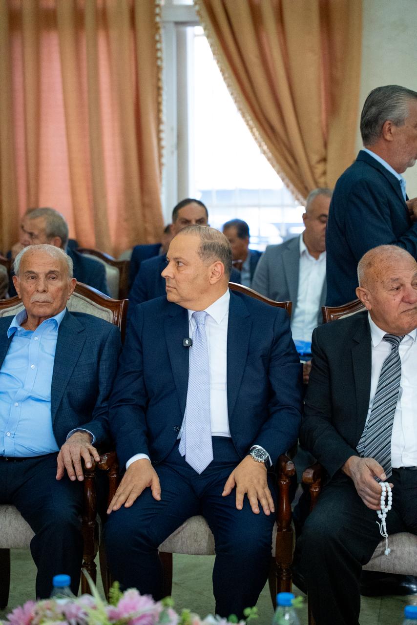 عشيرتا أبو تاية والدباس تتبادلان آيات المحبة والأصالة .. جاهة النقيب سيف زيد مشهور زعل أبو تاية